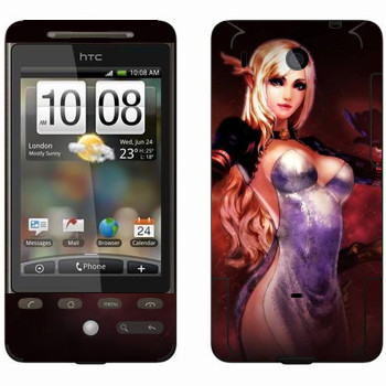   «Tera Elf girl»   HTC Hero