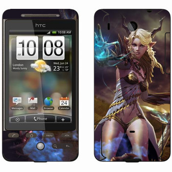   «Tera girl»   HTC Hero