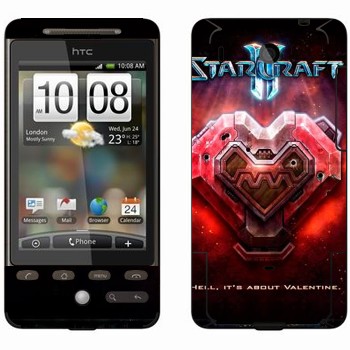   «  - StarCraft 2»   HTC Hero