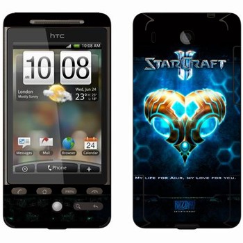   «    - StarCraft 2»   HTC Hero