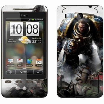   « - Warhammer 40k»   HTC Hero