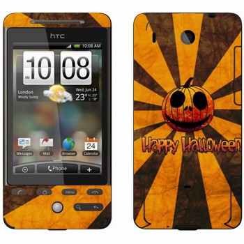   « Happy Halloween»   HTC Hero