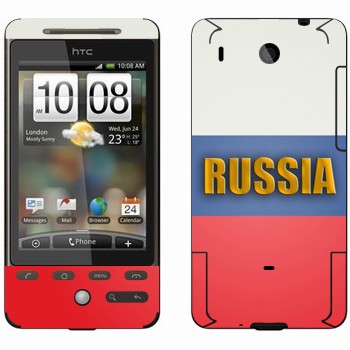   «Russia»   HTC Hero