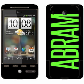   «Abram»   HTC Hero