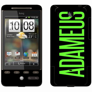   «Adameus»   HTC Hero
