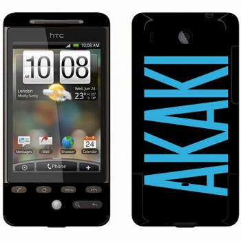   «Akaki»   HTC Hero