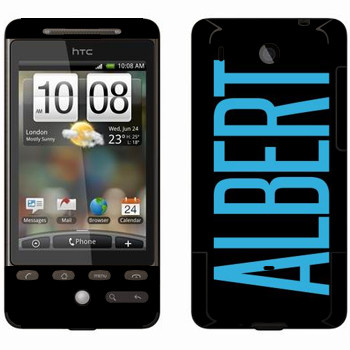   «Albert»   HTC Hero