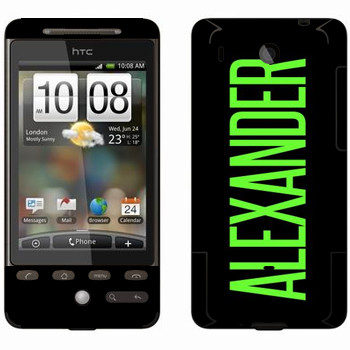   «Alexander»   HTC Hero