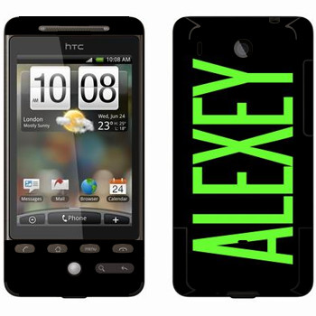   «Alexey»   HTC Hero