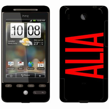   «Alia»   HTC Hero
