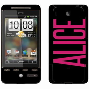   «Alice»   HTC Hero