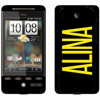   «Alina»   HTC Hero