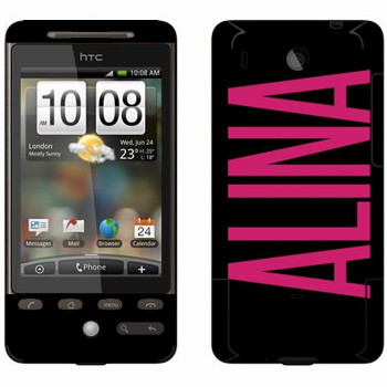   «Alina»   HTC Hero