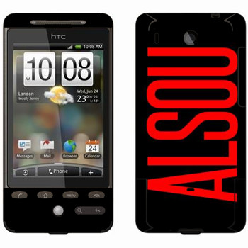   «Alsou»   HTC Hero