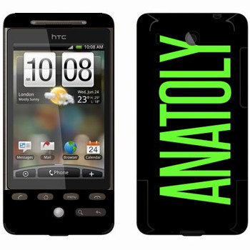   «Anatoly»   HTC Hero