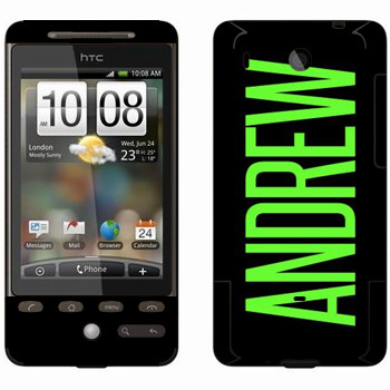   «Andrew»   HTC Hero
