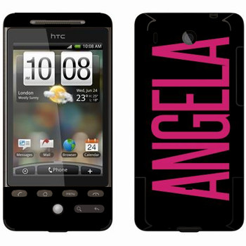   «Angela»   HTC Hero