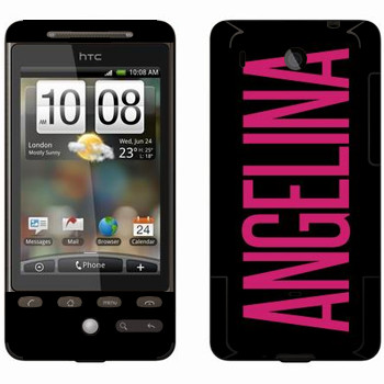   «Angelina»   HTC Hero