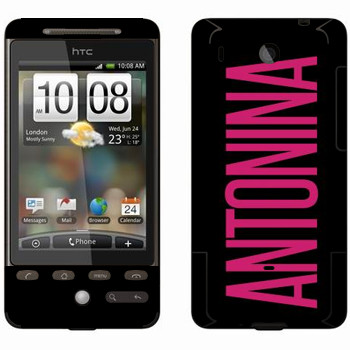   «Antonina»   HTC Hero