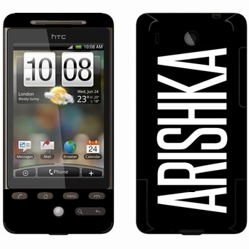   «Arishka»   HTC Hero