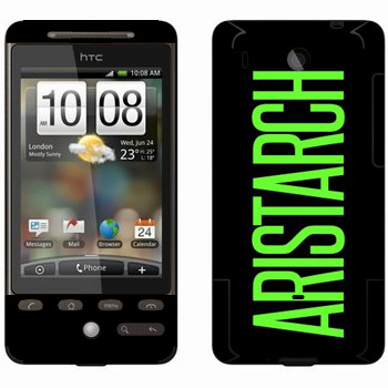   «Aristarch»   HTC Hero