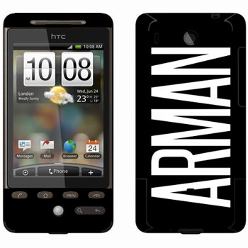   «Arman»   HTC Hero