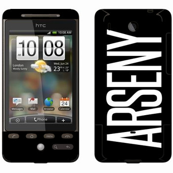   «Arseny»   HTC Hero