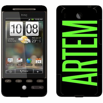   «Artem»   HTC Hero