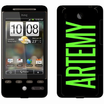   «Artemy»   HTC Hero