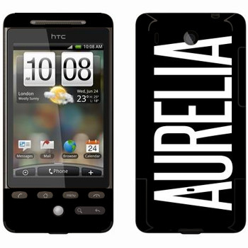   «Aurelia»   HTC Hero