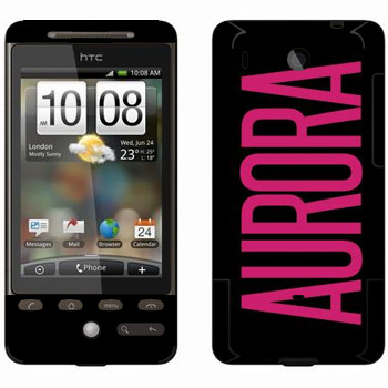   «Aurora»   HTC Hero