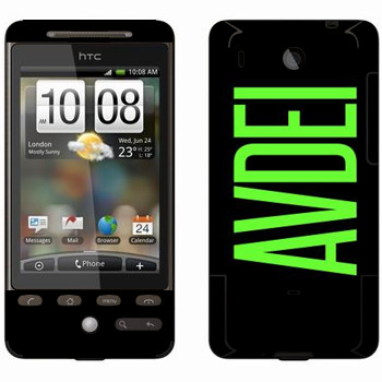   «Avdei»   HTC Hero