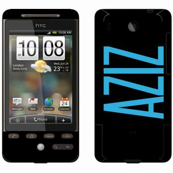   «Aziz»   HTC Hero