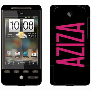   «Aziza»   HTC Hero