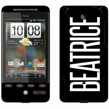   «Beatrice»   HTC Hero