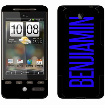   «Benjiamin»   HTC Hero
