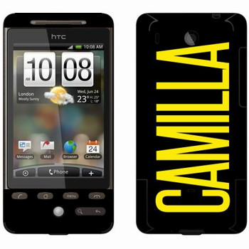   «Camilla»   HTC Hero