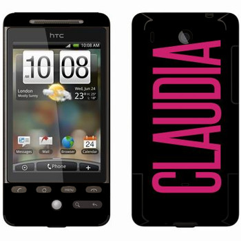   «Claudia»   HTC Hero