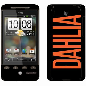   «Dahlia»   HTC Hero