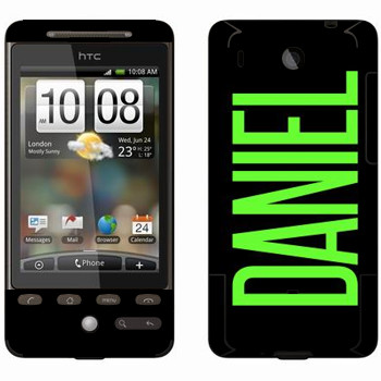   «Daniel»   HTC Hero