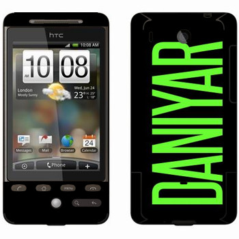   «Daniyar»   HTC Hero