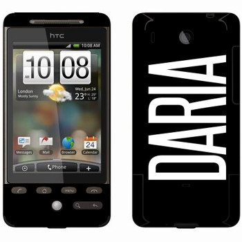   «Daria»   HTC Hero