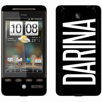   «Darina»   HTC Hero