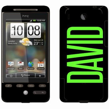   «David»   HTC Hero