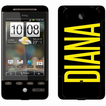   «Diana»   HTC Hero