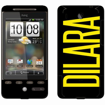   «Dilara»   HTC Hero