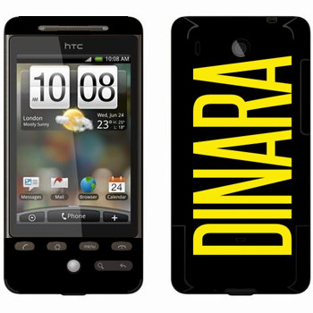   «Dinara»   HTC Hero