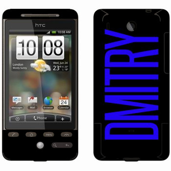   «Dmitry»   HTC Hero