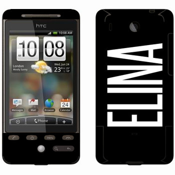   «Elina»   HTC Hero