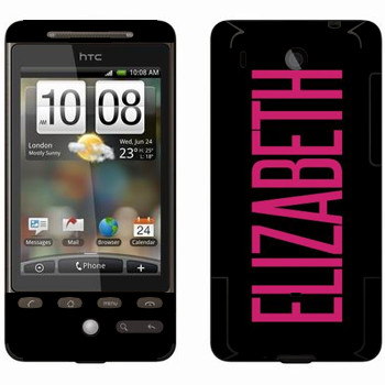  «Elizabeth»   HTC Hero